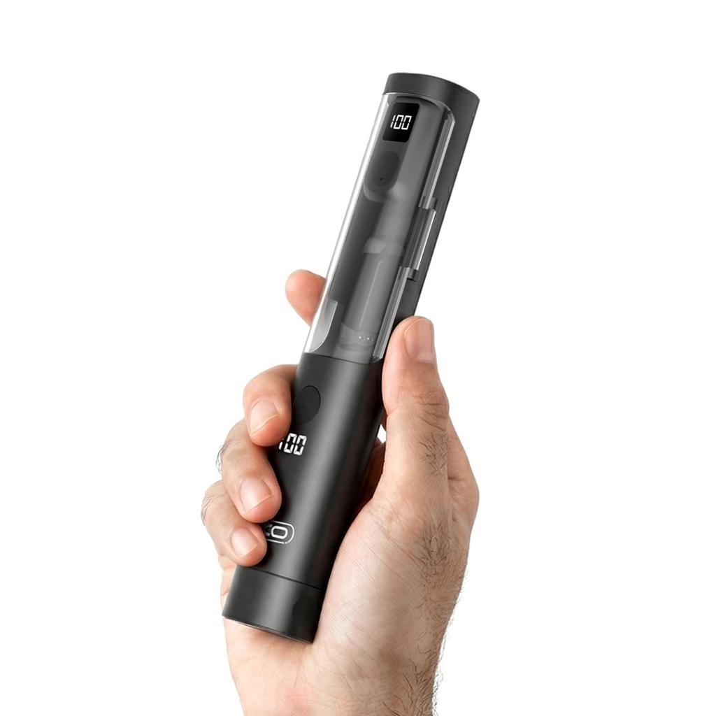XO MC16 3'ü 1 Arada Kablosuz Yaka Mikrofonu – AI Gürültü Önleme, Çift Mikrofon, Type-C/Lightning Adaptör, Şarj Kutusu ve Tripod