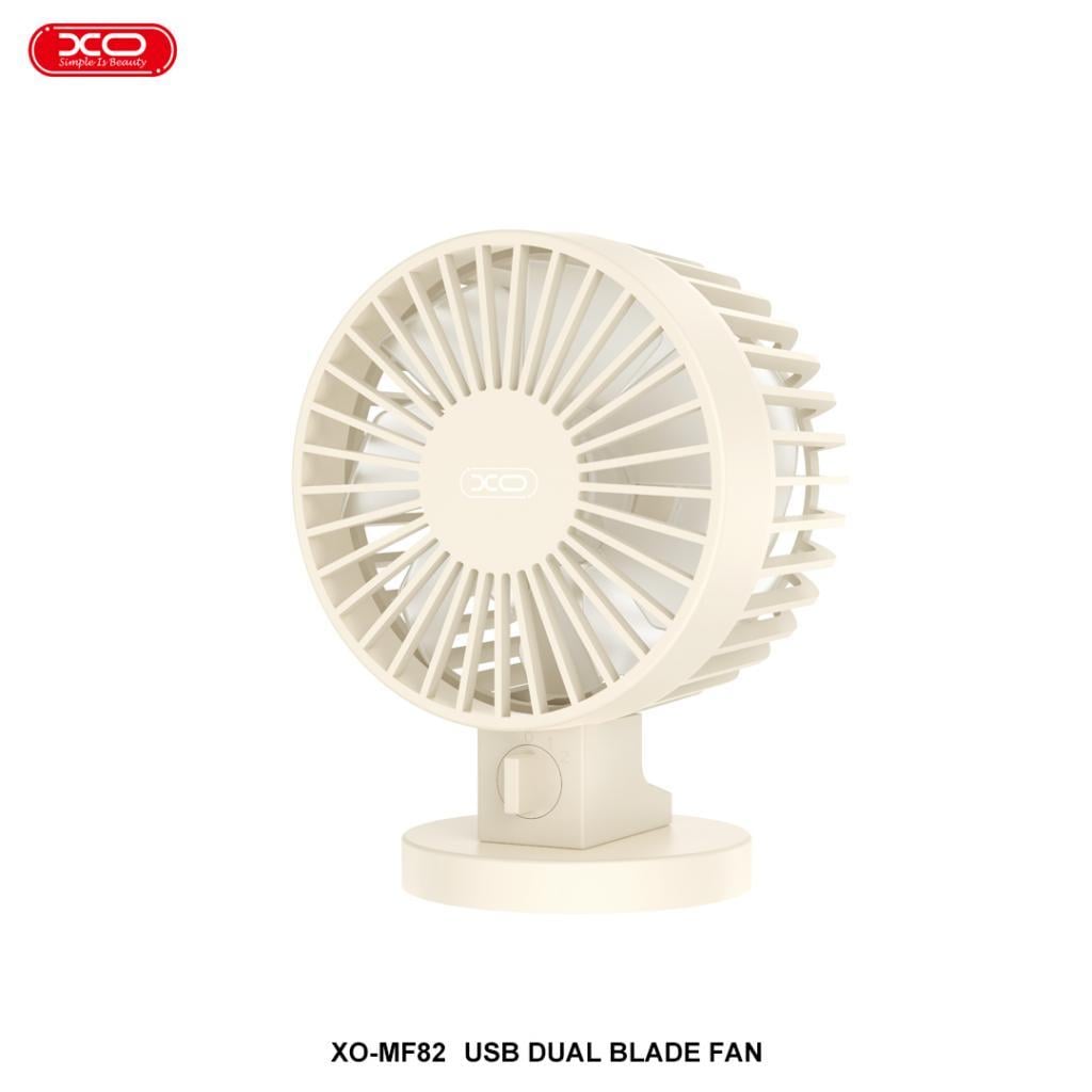 XO MF82 Masaüstü Katlanabilir Usb-A Girişli Mini Fan 