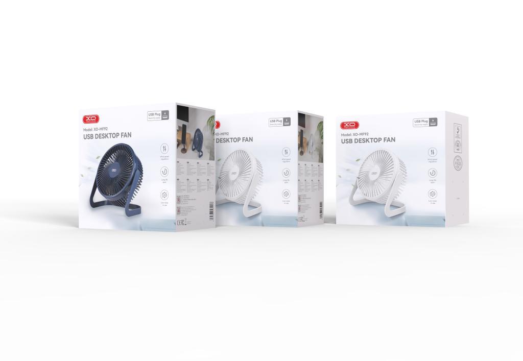 XO MF92 Usb Masaüstü El Tipi Soğutucu Fan