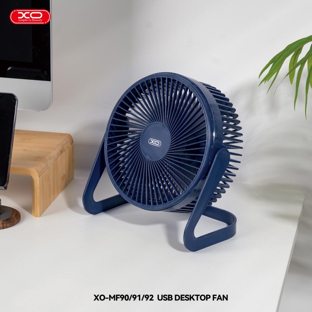 XO MF92 Usb Masaüstü El Tipi Soğutucu Fan