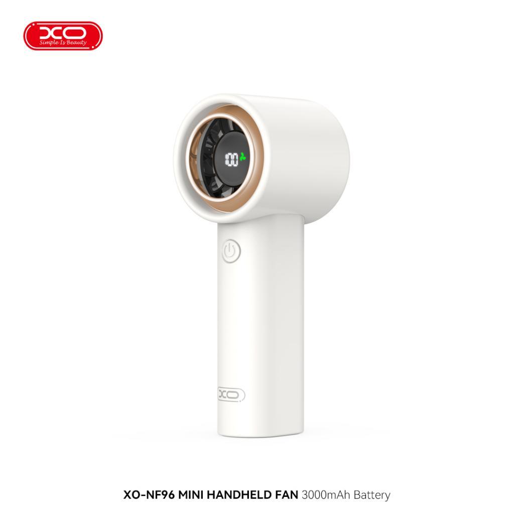 XO MF96 Dijital Ekranlı Katlanabilir Masaüstü El Tipi Soğutucu Fan