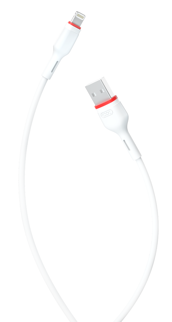 XO NB-P171 2.4A 1000mm USB-A to Lightning Dayanıklı Şarj Data Kablosu