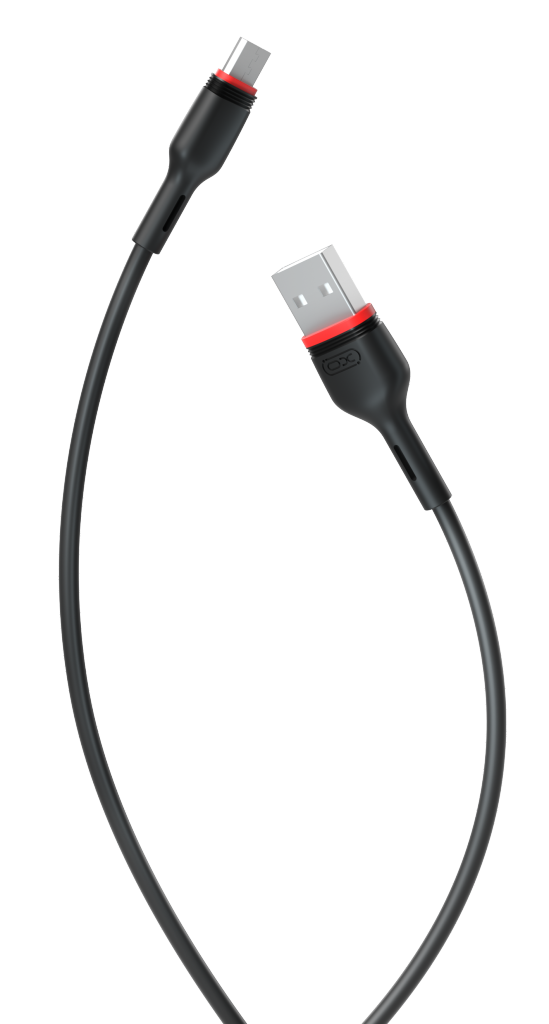 XO NB-P171 2.4A 1000mm USB-A to TYPE-C Dayanıklı Şarj Data Kablosu
