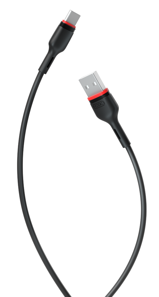 XO NB-P171 2.4A 1000mm USB-A to TYPE-C Dayanıklı Şarj Data Kablosu