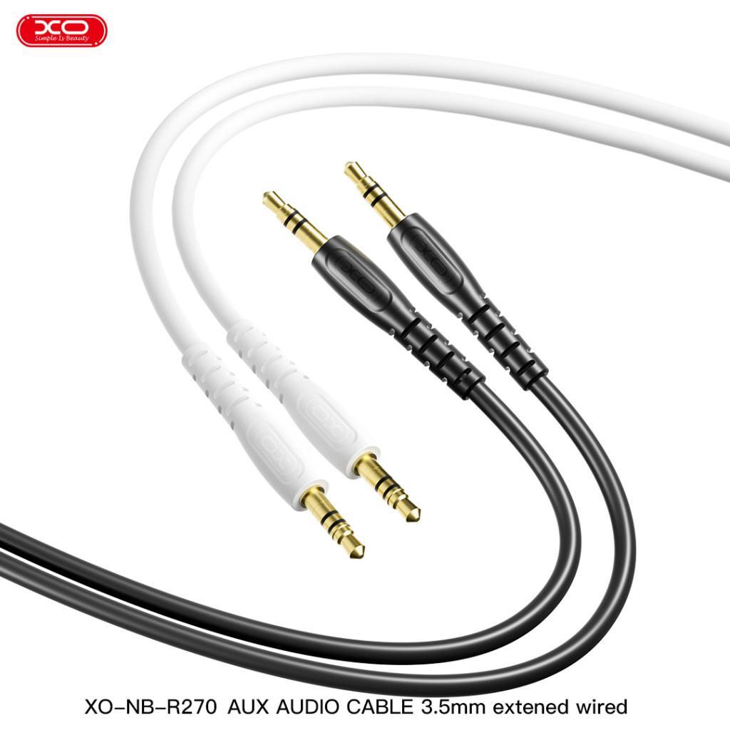 XO NB-R270 3.5 MM Jack Aux  1M HD Ses Aktarım Kablosu