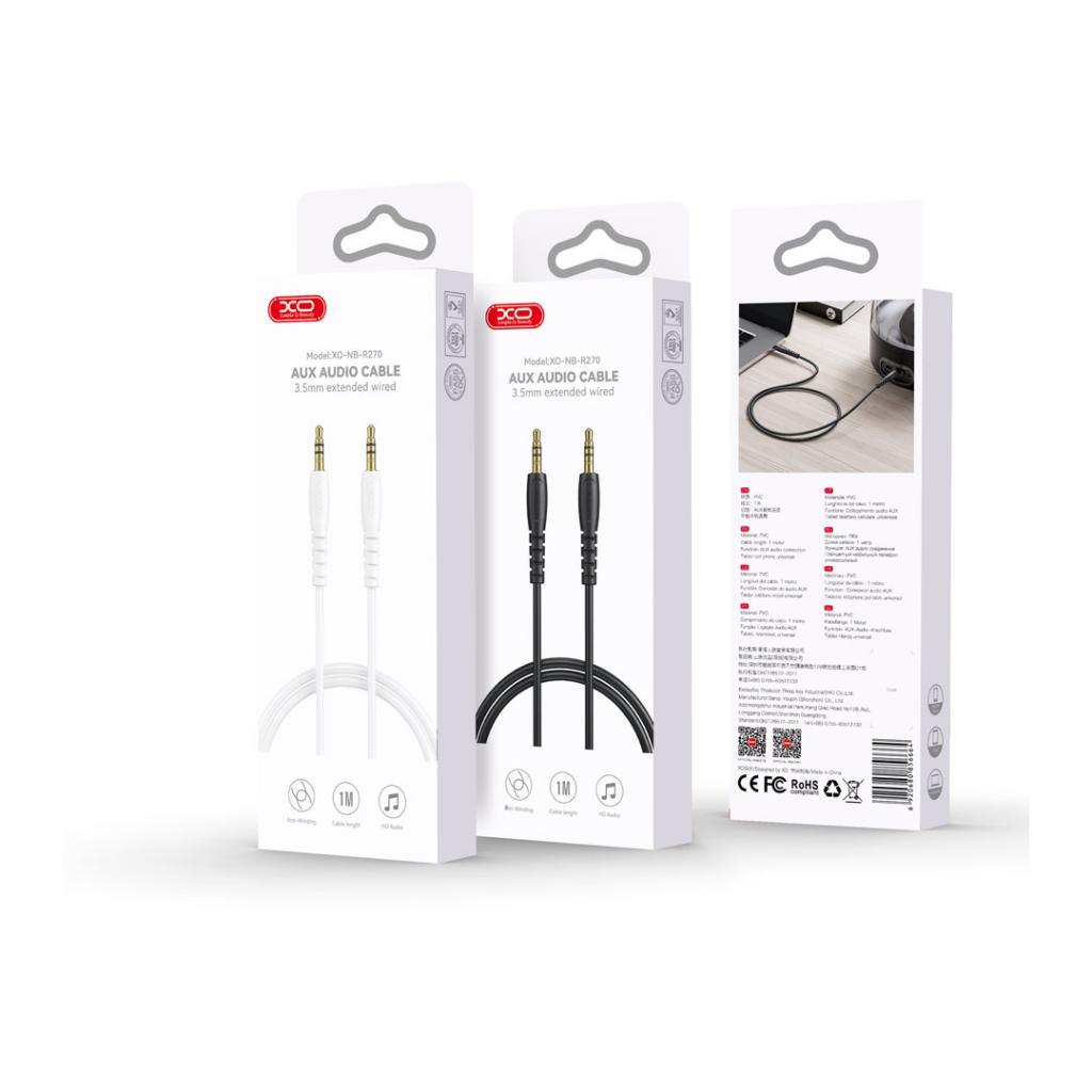 XO NB-R270 3.5 MM Jack Aux  1M HD Ses Aktarım Kablosu