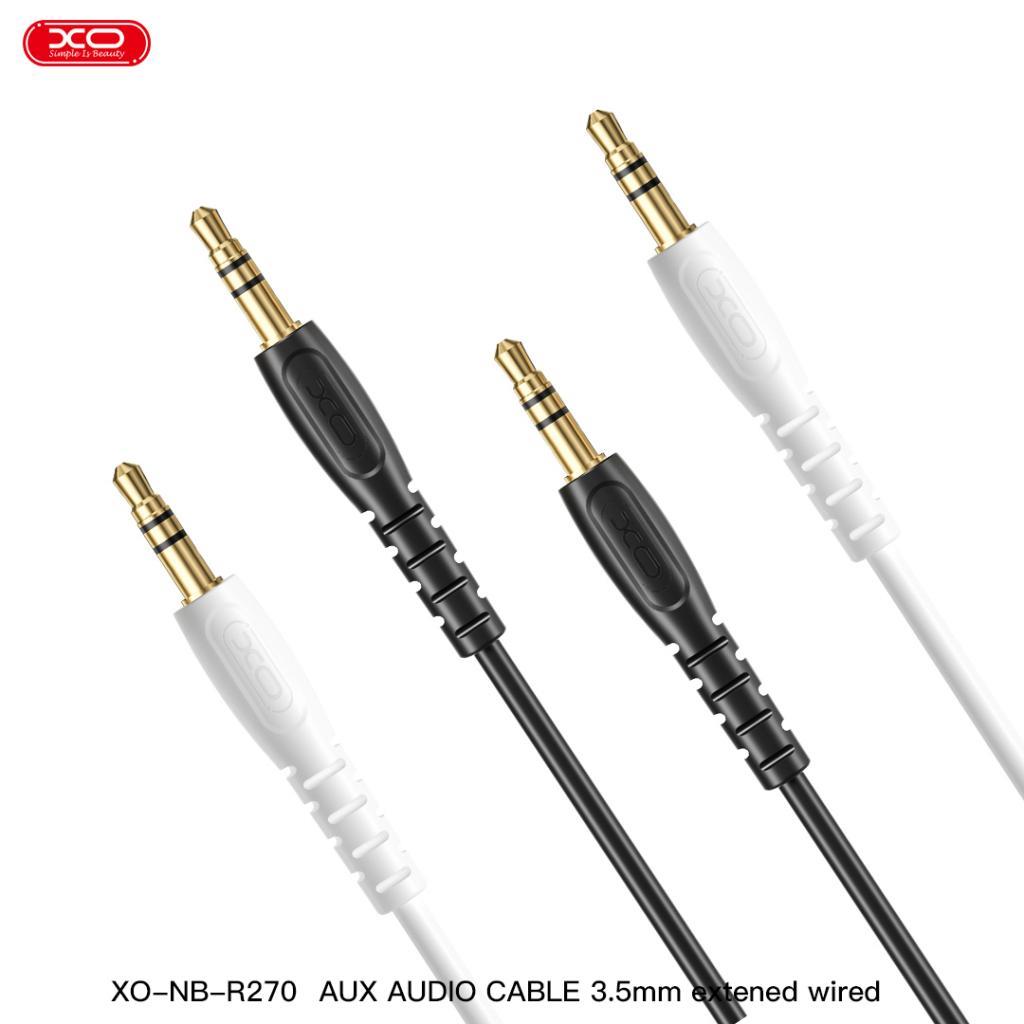 XO NB-R270 3.5 MM Jack Aux  1M HD Ses Aktarım Kablosu