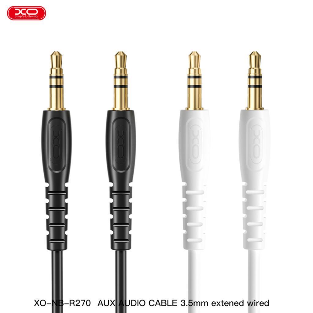 XO NB-R270 3.5 MM Jack Aux  1M HD Ses Aktarım Kablosu