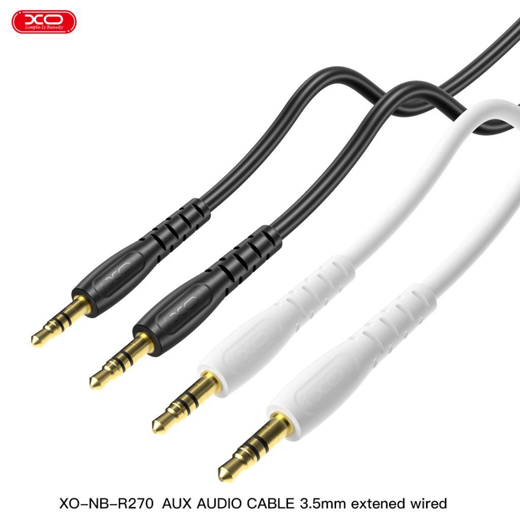 XO NB-R270 3.5 MM Jack Aux  1M HD Ses Aktarım Kablosu