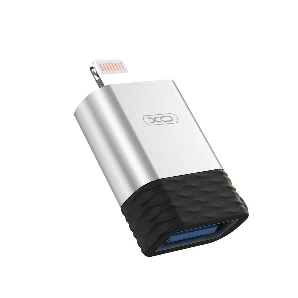 XO NB186 Lightning To USB Flash Bellek Çevirici Mini Adaptör