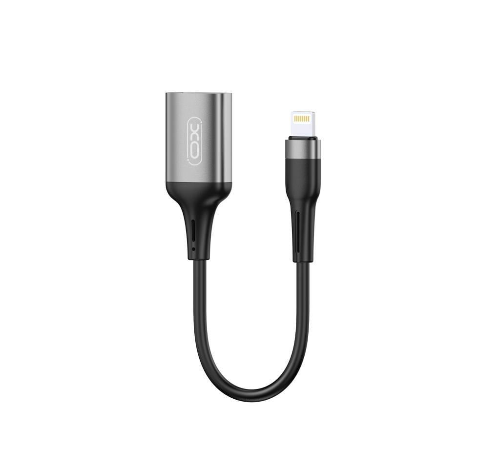 XO NB201 Lightning To USB Adaptör Flash Bellek Çevirici Kablo