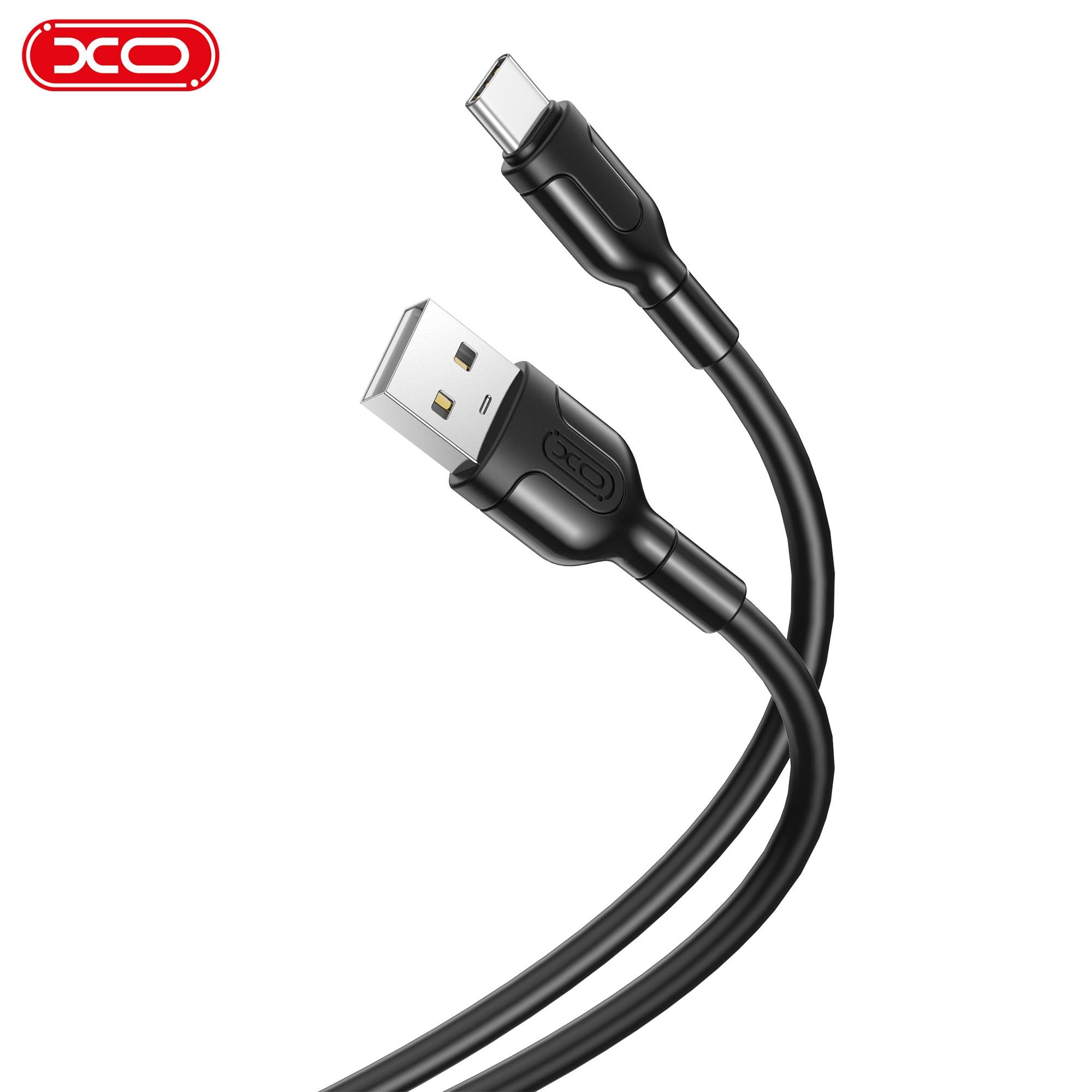 XO NB212 2.1A Hızlı Fast Destekli USB-A to TYPE-C (USB-C) Data Şarj Kablosu