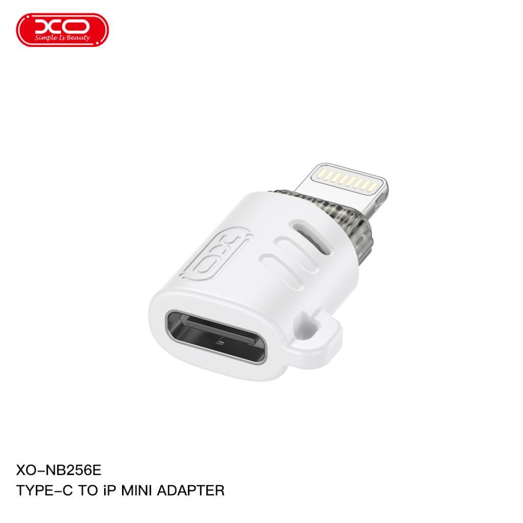 XO NB256E TYPE-C to Lightning Telefon Tablet Bilgisayar Uyumlu OTG Adaptör