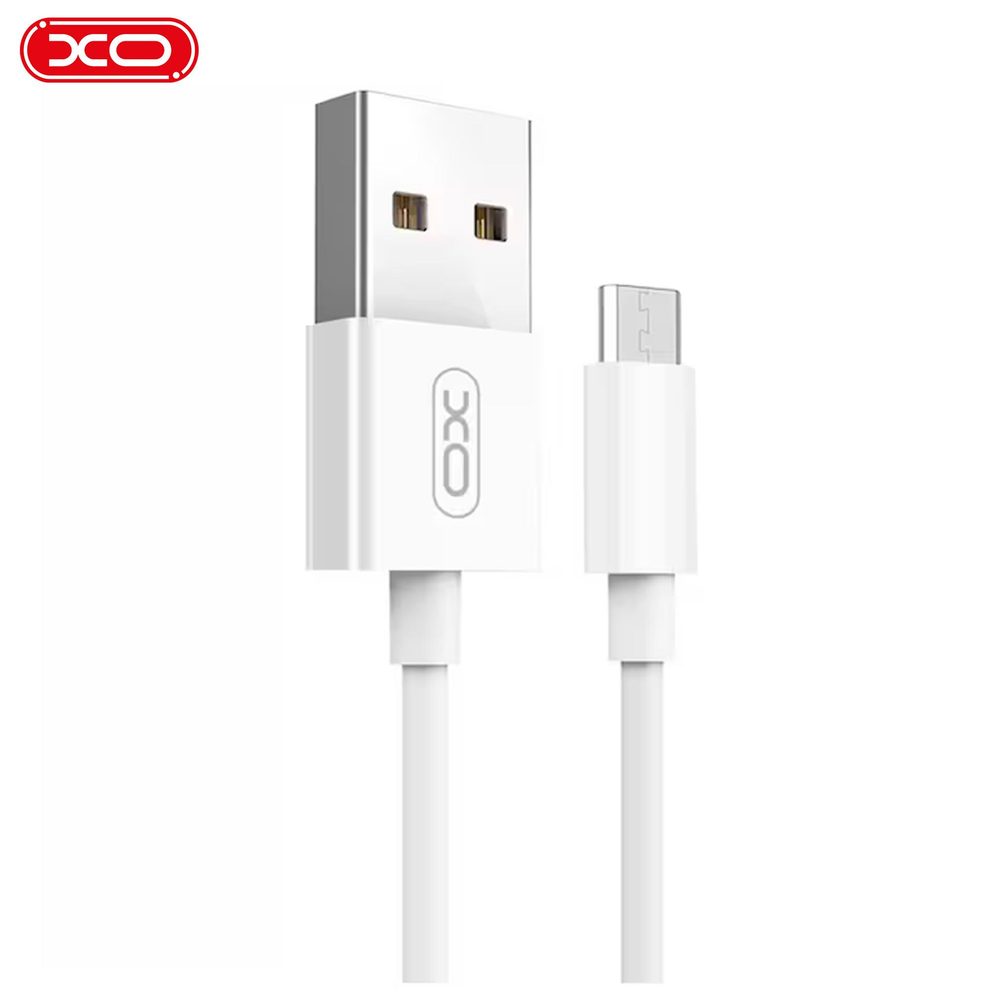 XO NB47 2.4A Hızlı Fast Destekli USB-A to Mikro Usb Data Şarj Kablosu