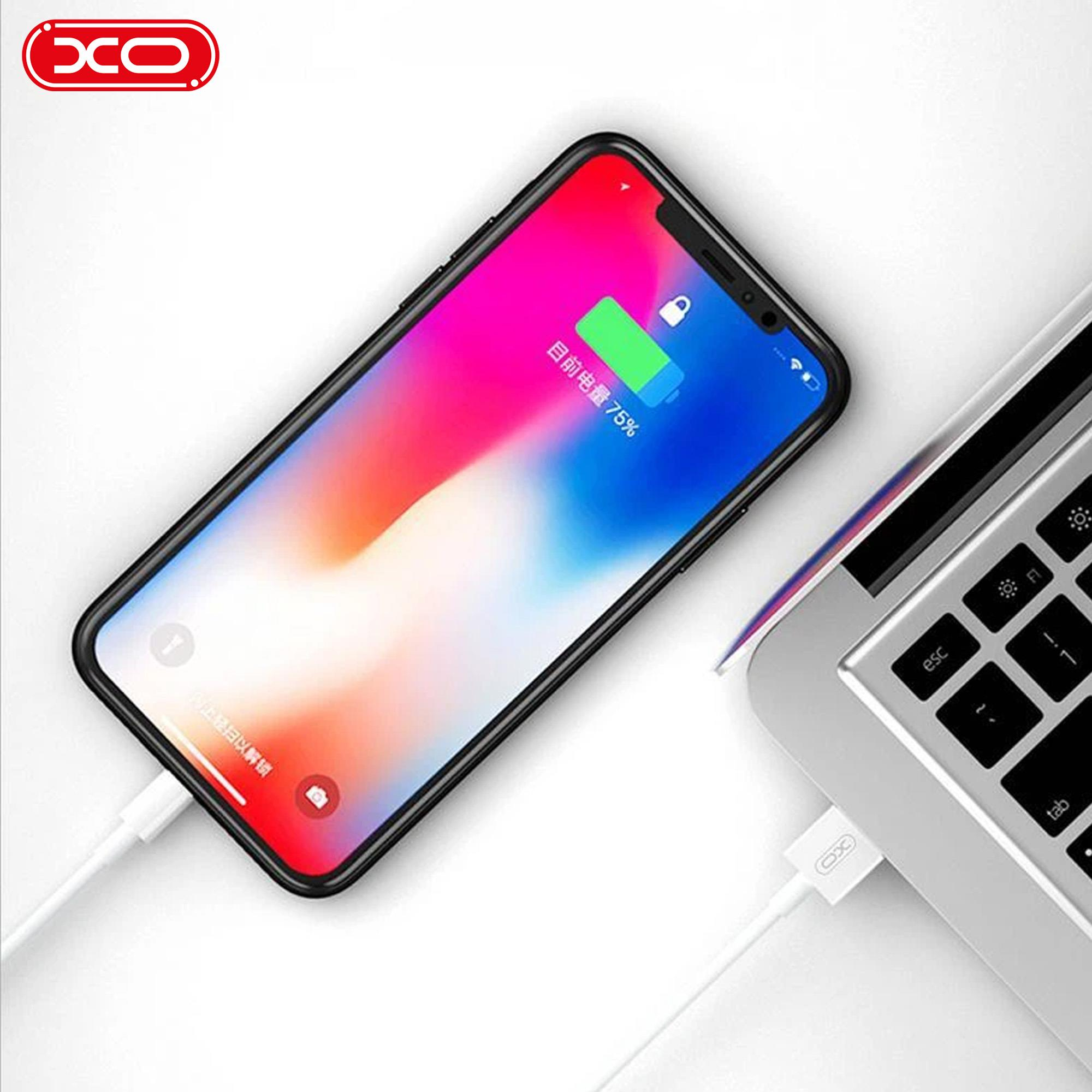 XO NB47 2.4A Hızlı Fast Destekli USB-A to Type-C Data Şarj Kablosu
