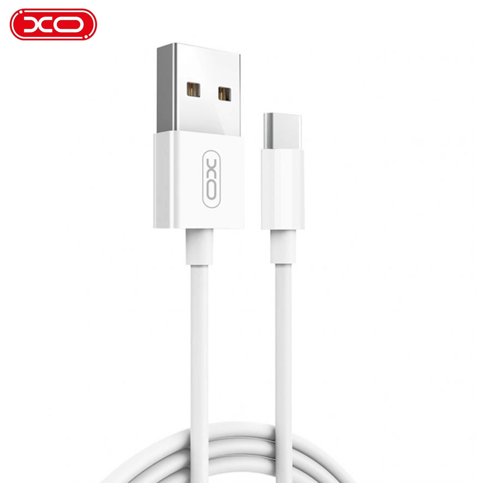 XO NB47 2.4A Hızlı Fast Destekli USB-A to Type-C Data Şarj Kablosu