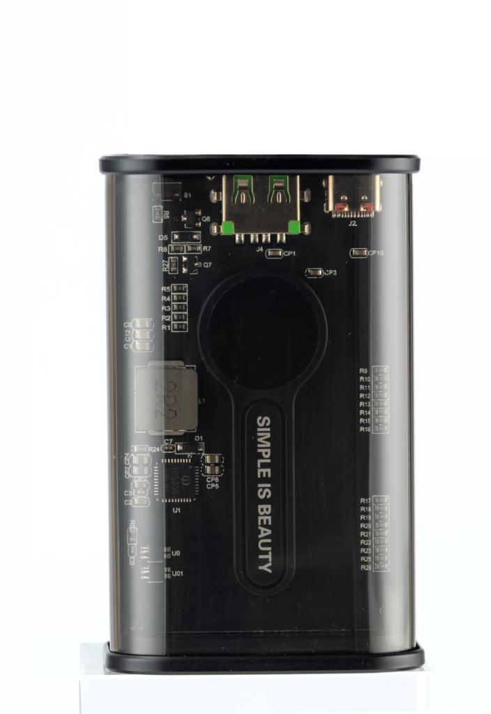 XO PB305 22.5W PD Fast Hızlı TYPE-C (USB-C) USB-A Çift Çıkışlı 10000 mAh Powerbank Şarj Aleti