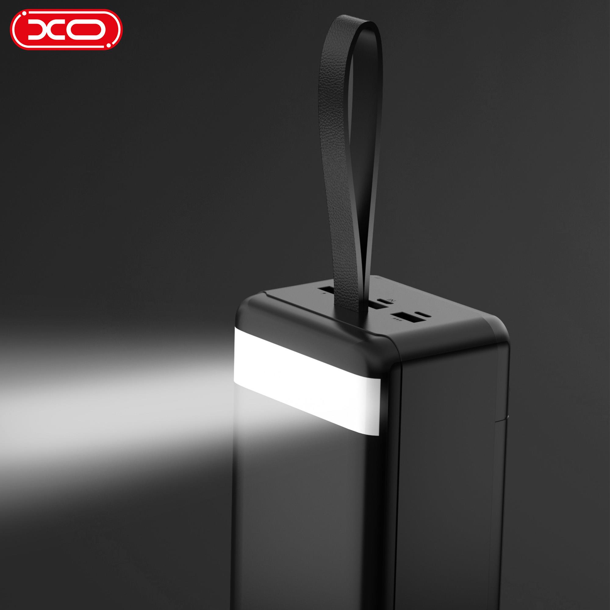 XO PR156 22.5W 30000 Mah PD QC Fast Hızlı Çift USB-A TYPE-C (USB-C) 3 Çıkışlı Ekranlı Powerbank Şarj Aleti
