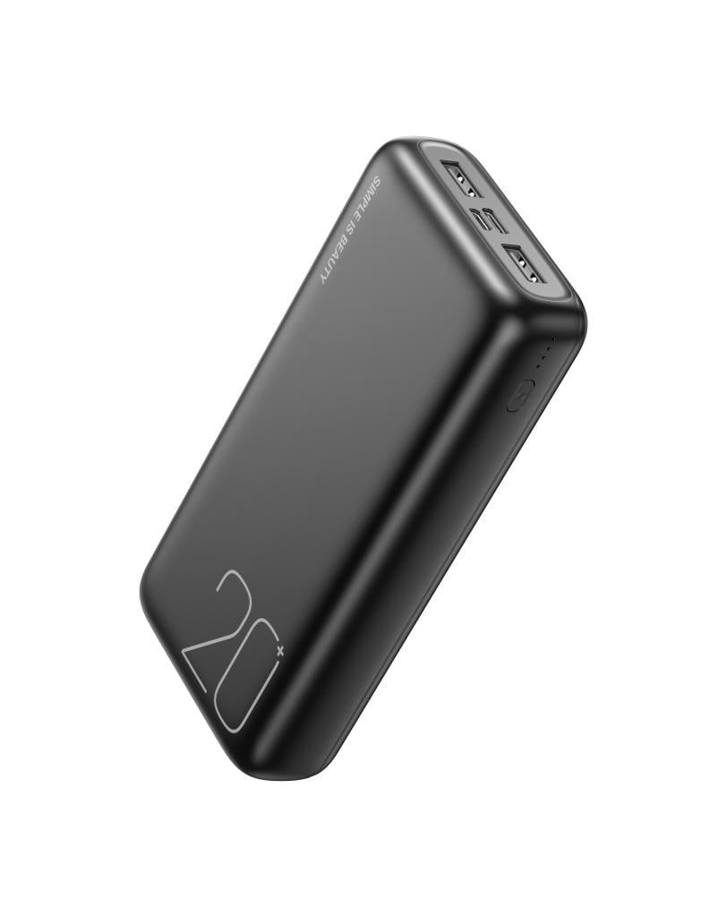 XO PR183 2.1A Hızlı Çift USB-A USB-C (TYPE-C) 3 Çıkışlı 20000 mAh Powerbank Taşınabilir Şarj Aleti