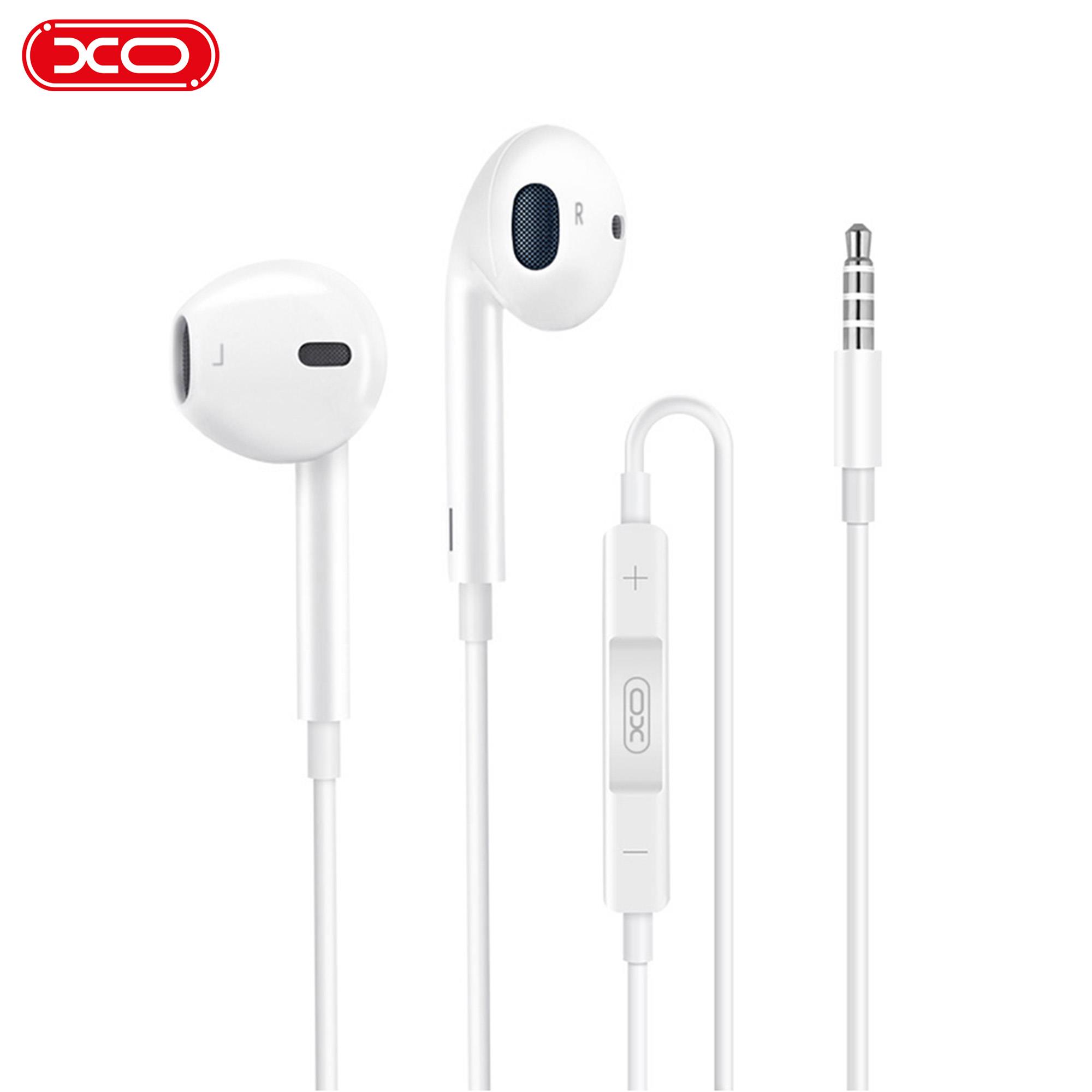 XO S31 3.5 mm Jack Aux Çıkışlı Mikrofon Ses Kontrol Multimedya Tuşlu Ekstra Bass Özellikli Kablolu Kulaklık