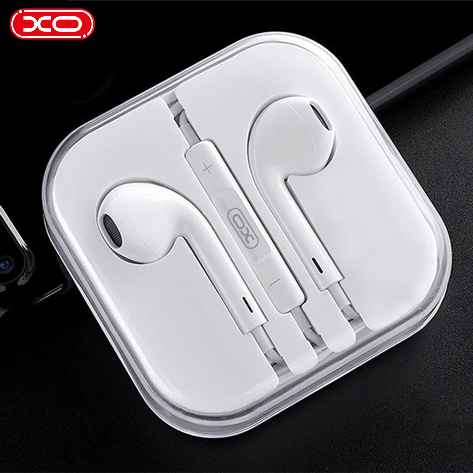 XO S31 3.5 mm Jack Aux Çıkışlı Mikrofon Ses Kontrol Multimedya Tuşlu Ekstra Bass Özellikli Kablolu Kulaklık