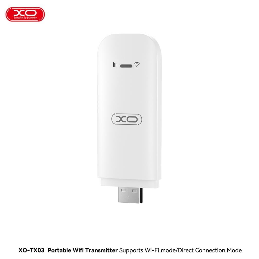 XO TX03 5G Taşınabilir Mobil Wifi Router