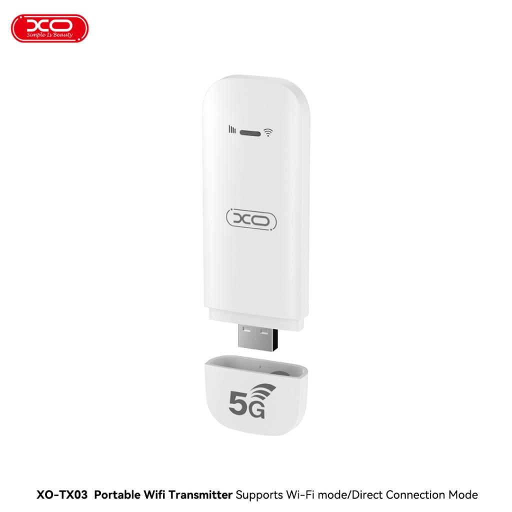 XO TX03 5G Taşınabilir Mobil Wifi Router