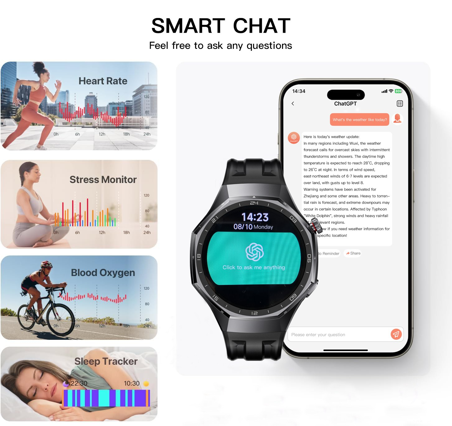XO W12 Smart Sports Bluetooth Call Watch – Bluetooth Arama Özellikli Akıllı Spor Saati