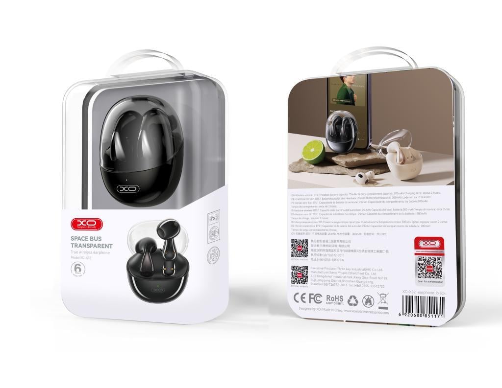 XO X32 Bluetooth V5.1 Kulak İçi Kablosuz Kulaklık