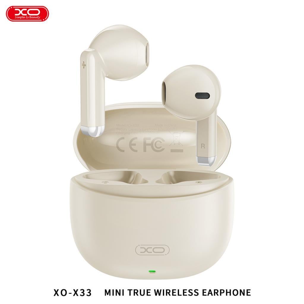 XO X33 Mini Jade Crystals Bluetooth V5.3 Kulak İçi Kablosuz Kulaklık