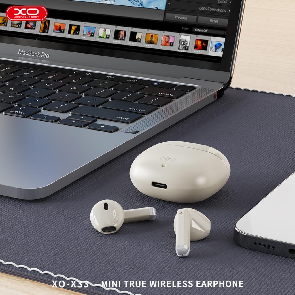 XO X33 Mini Jade Crystals Bluetooth V5.3 Kulak İçi Kablosuz Kulaklık