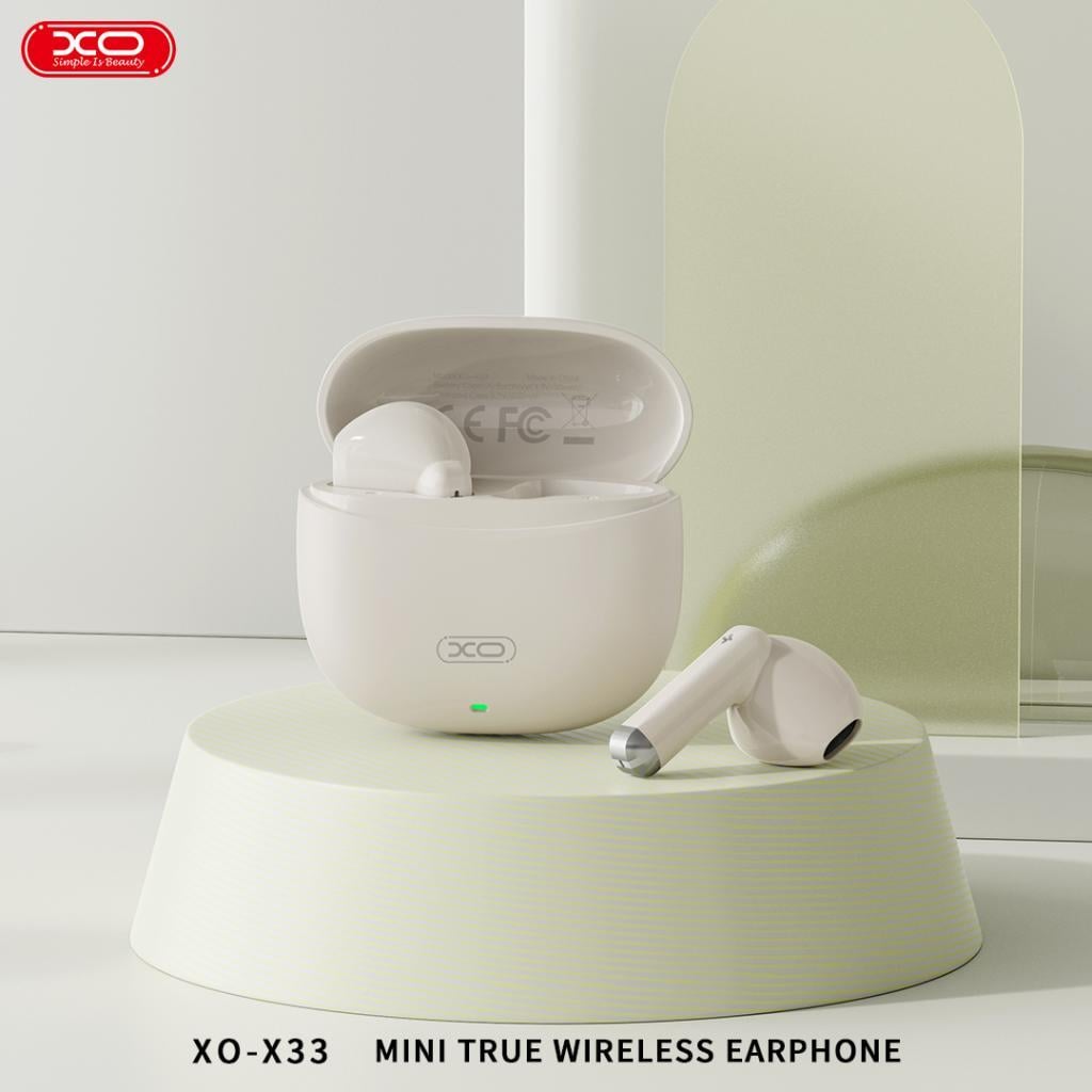 XO X33 Mini Jade Crystals Bluetooth V5.3 Kulak İçi Kablosuz Kulaklık
