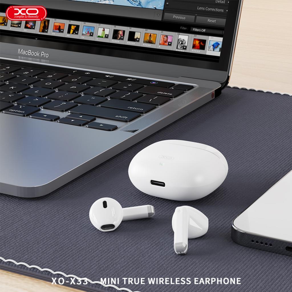 XO X33 Mini Jade Crystals Bluetooth V5.3 Kulak İçi Kablosuz Kulaklık