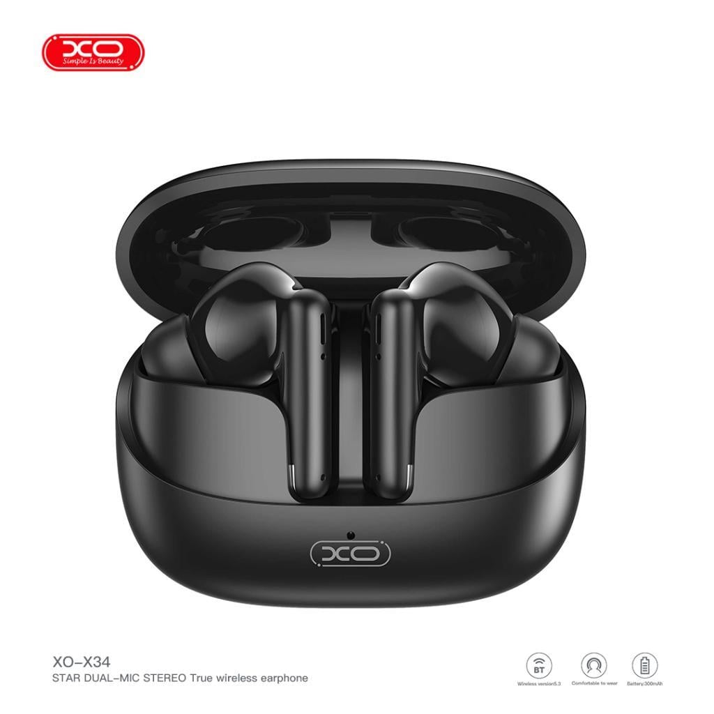 XO X34 Bluetooth V5.3 300mAh Kulak İçi Kablosuz Kulaklık