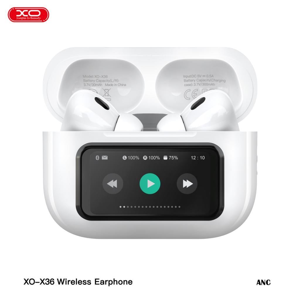 XO X36(Pro) ANC Dış Ortam Gürültü Engelleme Özellikli Ekranlı Bluetooth Wireless Kablosuz Kulaklık