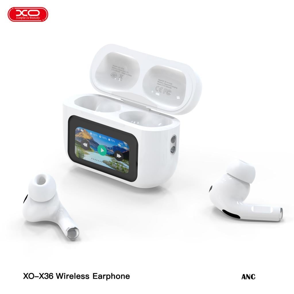 XO X36(Pro) ANC Dış Ortam Gürültü Engelleme Özellikli Ekranlı Bluetooth Wireless Kablosuz Kulaklık