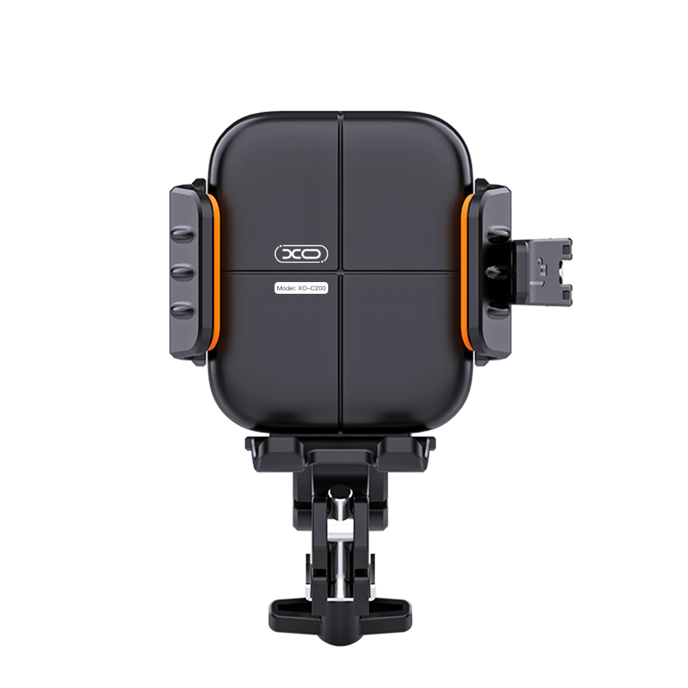 XO XO-C200 Motosiklet Telefon Tutucu 360° Ayarlanabilir Gidon Montajlı Telefon Standı