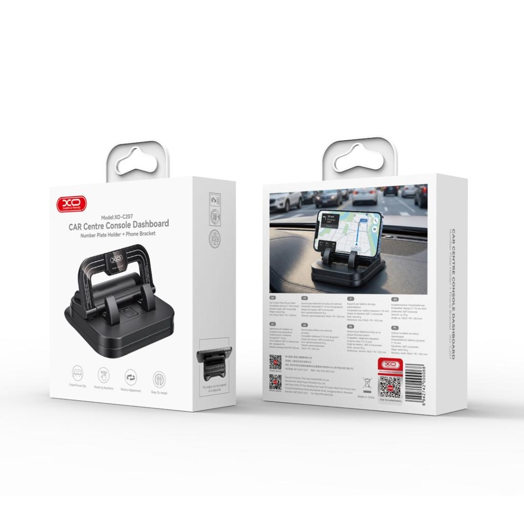 XO XO C207 Araç İçi Telefon Tutucu ve Park Kartı Tutucu