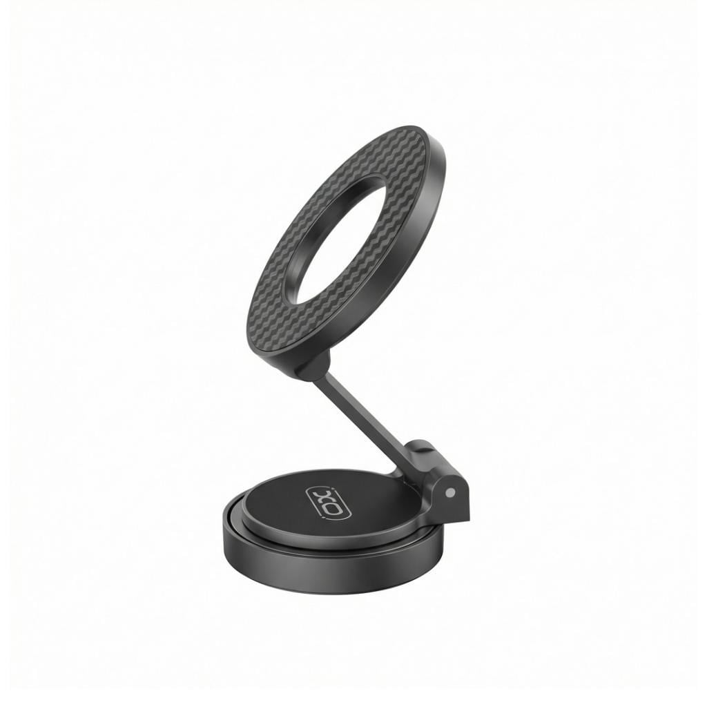 XO XO-C209 Manyetik Araç İçi Telefon Tutucu MagSafe Uyumlu 360 Derece Döner Telefon Standı