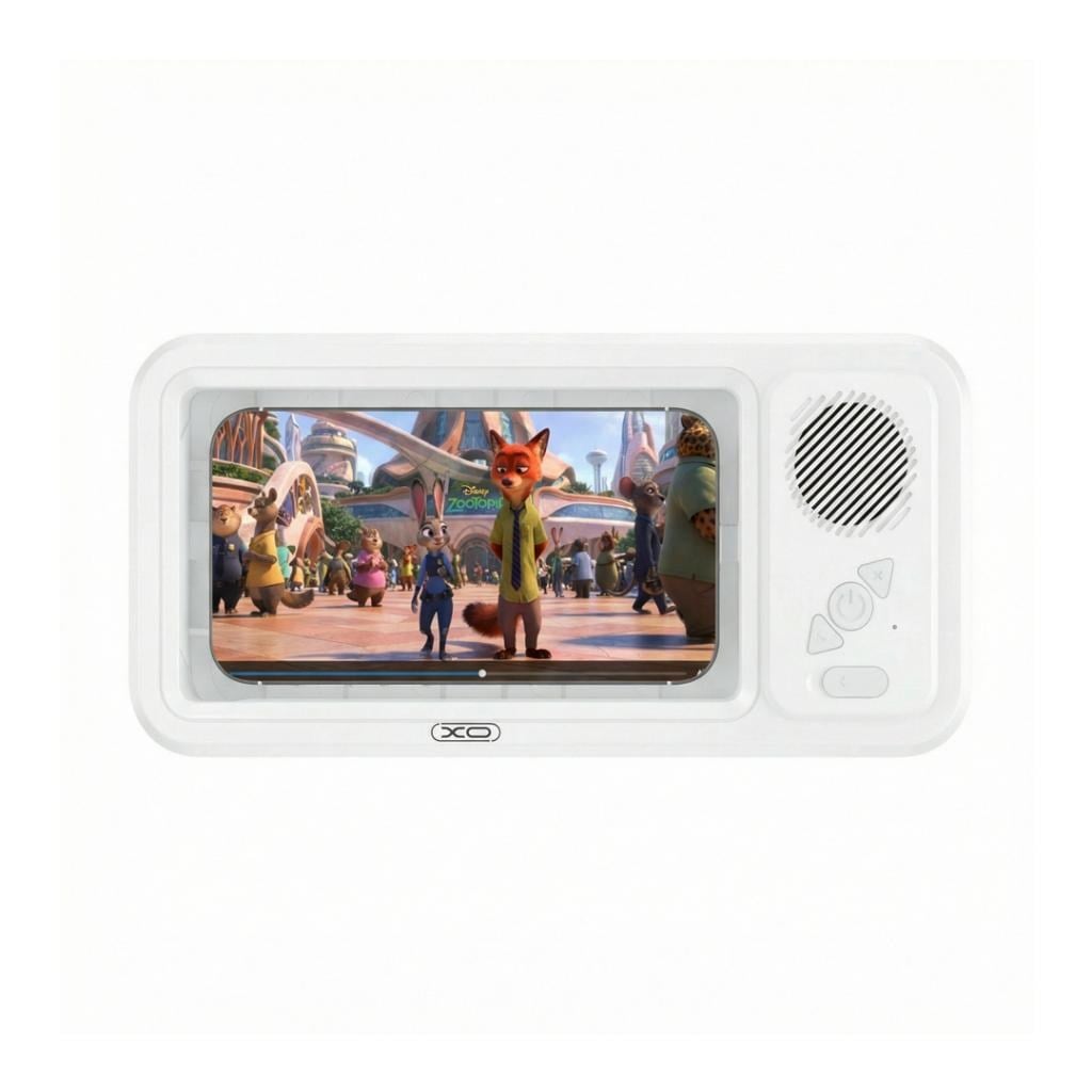 XO XO-F80 Shower Phone Holder Wireless Speaker Su Geçirmez Telefon Tutucu Bluetooth Hoparlör