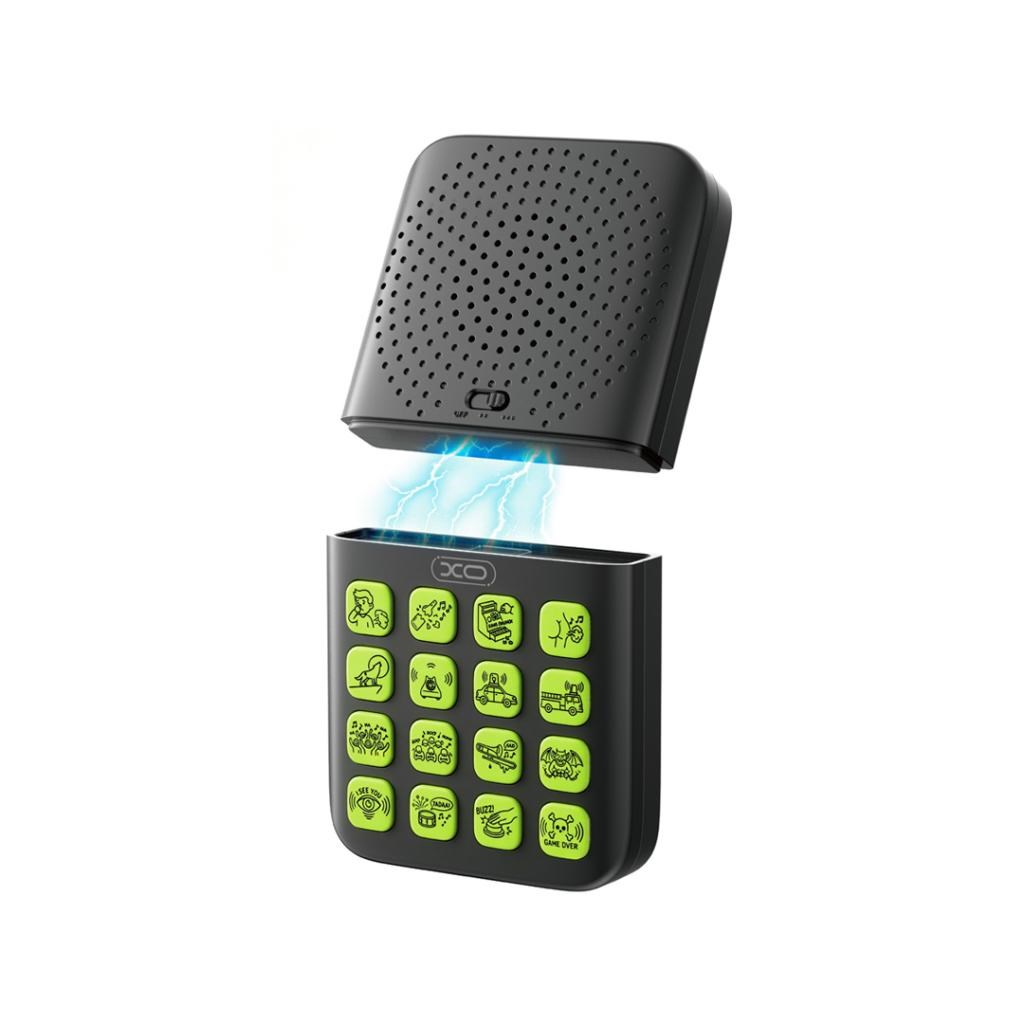 XO XO-F91 Şaka Ses Makinesi – Şarj Edilebilir, Ayarlanabilir Ses Seviyesi, Uzaktan Kumandalı