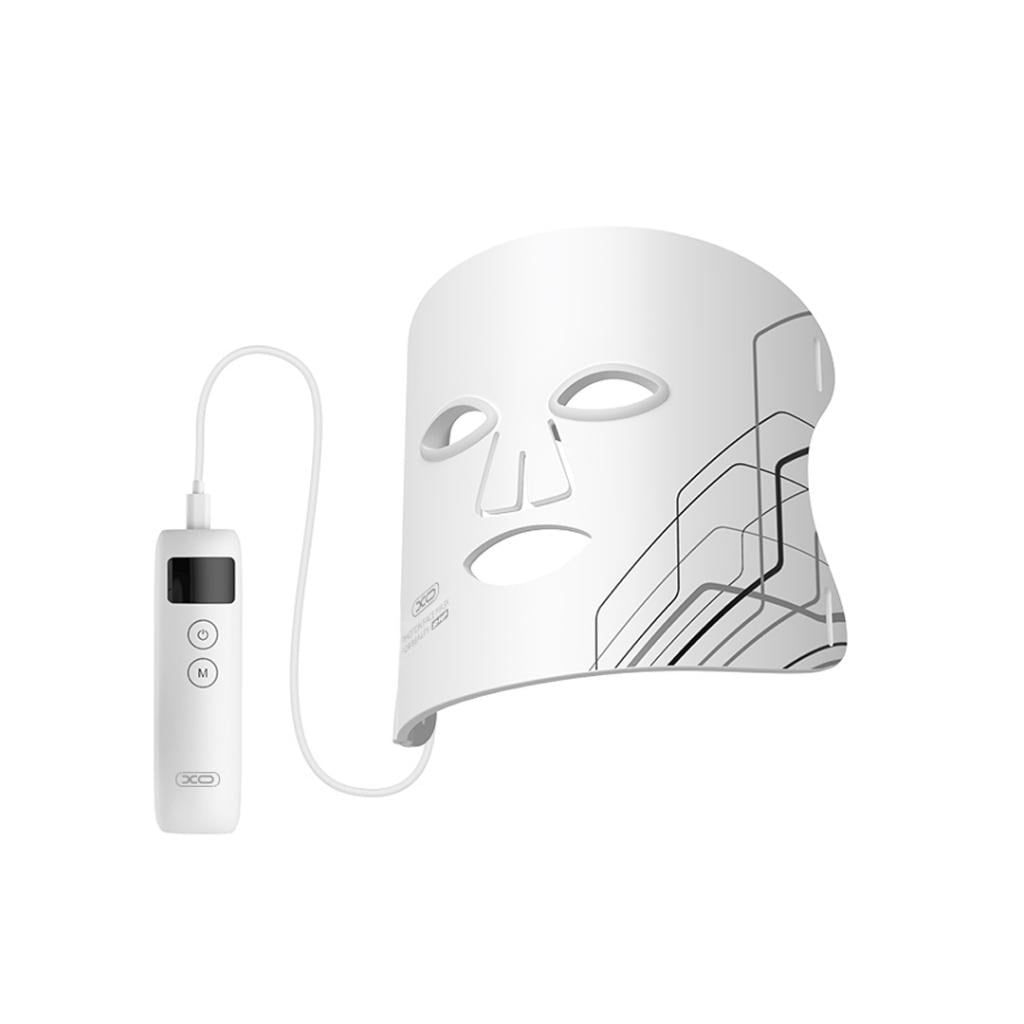 XO XO-FG19 Face Mask - Cilt Yenileyici Profesyonel LED Işık Terapisi Maskesi