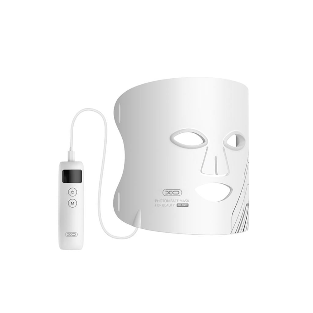 XO XO-FG19 Face Mask - Cilt Yenileyici Profesyonel LED Işık Terapisi Maskesi