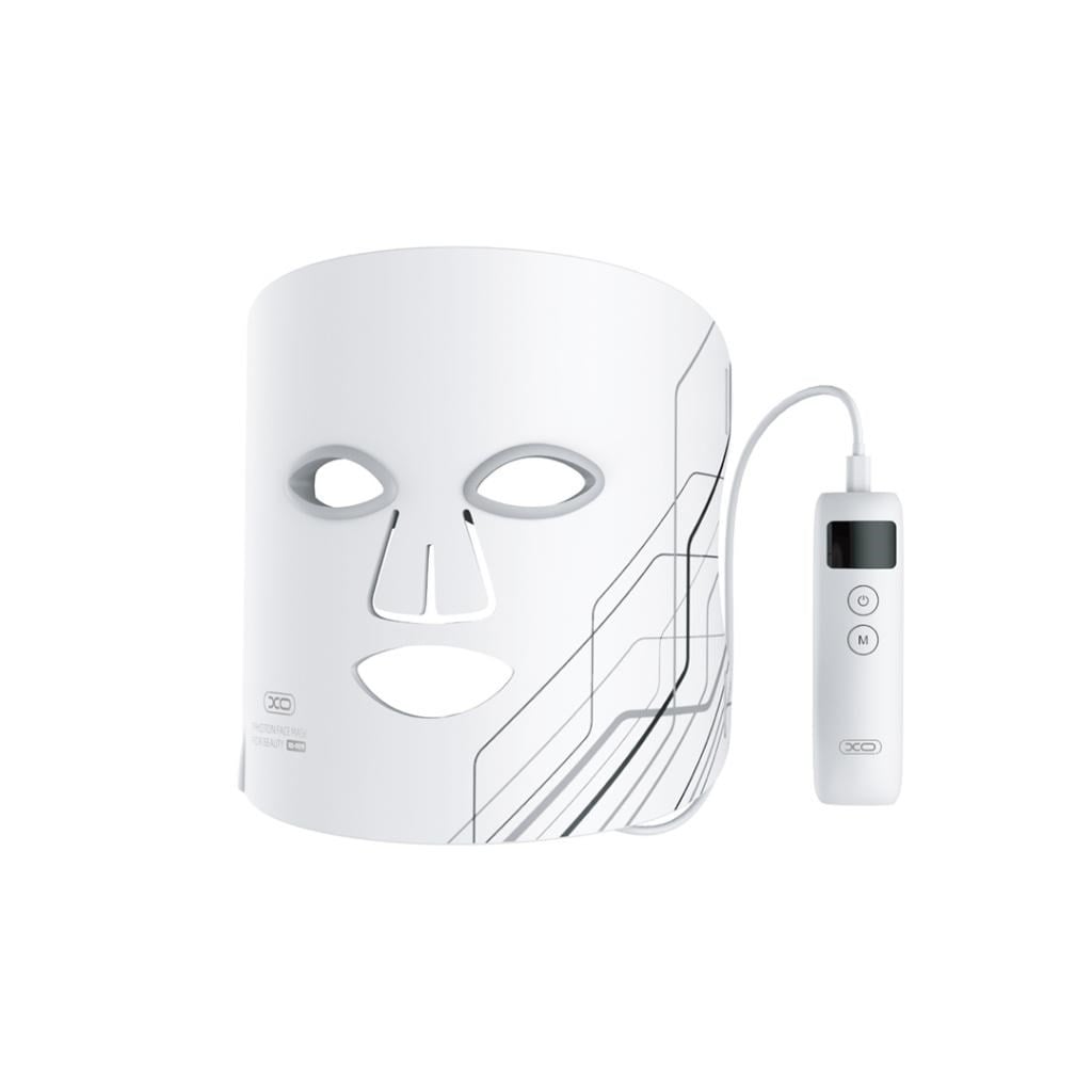 XO XO-FG19 Face Mask - Cilt Yenileyici Profesyonel LED Işık Terapisi Maskesi