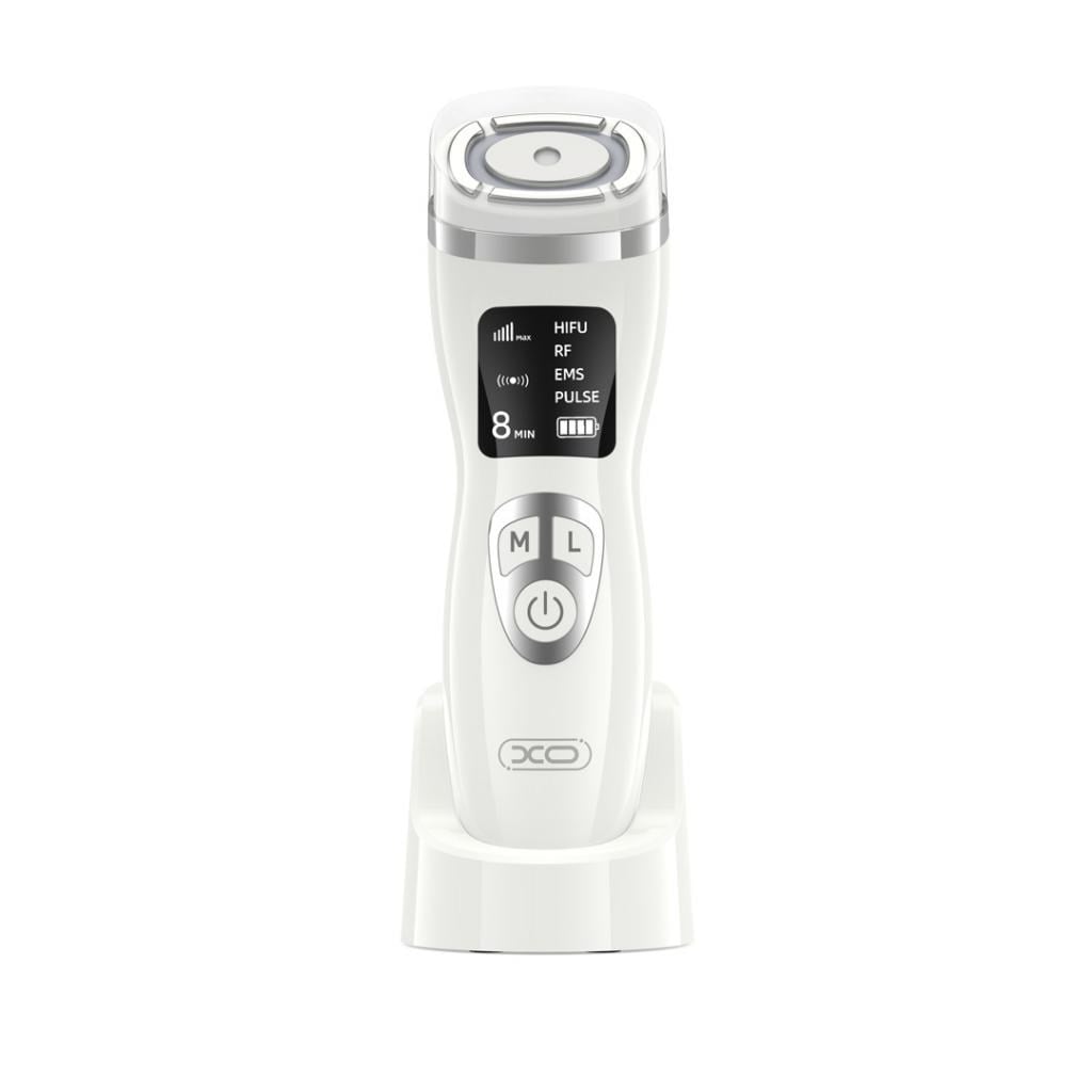 XO XO-FG21 Akıllı RF ve EMS Yüz Masaj Aleti - 4 Modlu Yaşlanma Karşıtı Cilt Sıkılaştırıcı Bakım Cihazı