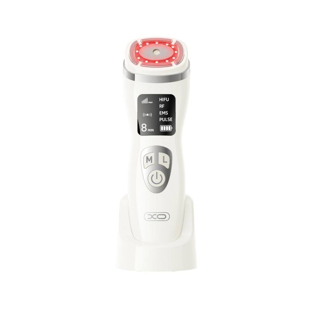 XO XO-FG21 Akıllı RF ve EMS Yüz Masaj Aleti - 4 Modlu Yaşlanma Karşıtı Cilt Sıkılaştırıcı Bakım Cihazı