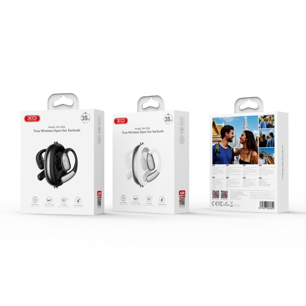 XO XO-G36 Akıllı Yapay Zeka Çeviri Özellikli OWS Bluetooth kulaklık