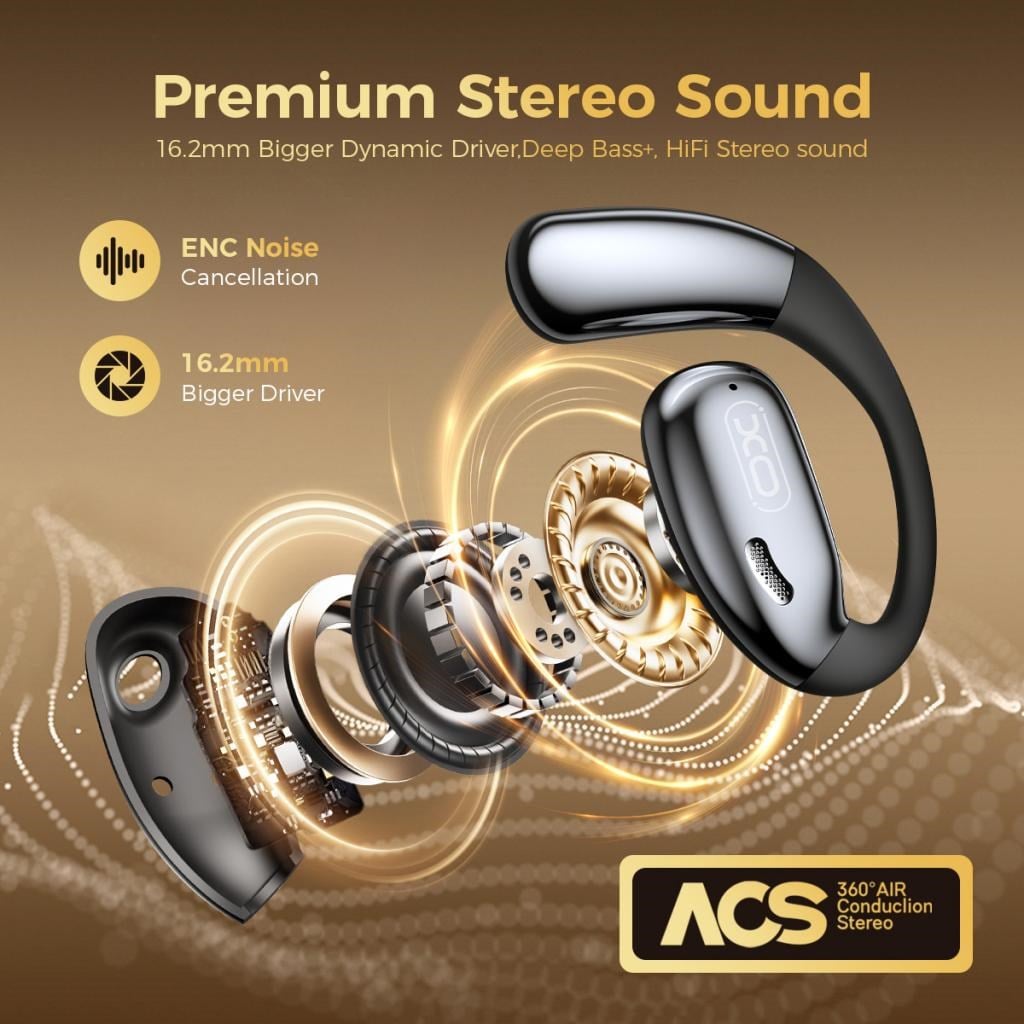 XO XO-G36 Akıllı Yapay Zeka Çeviri Özellikli OWS Bluetooth kulaklık