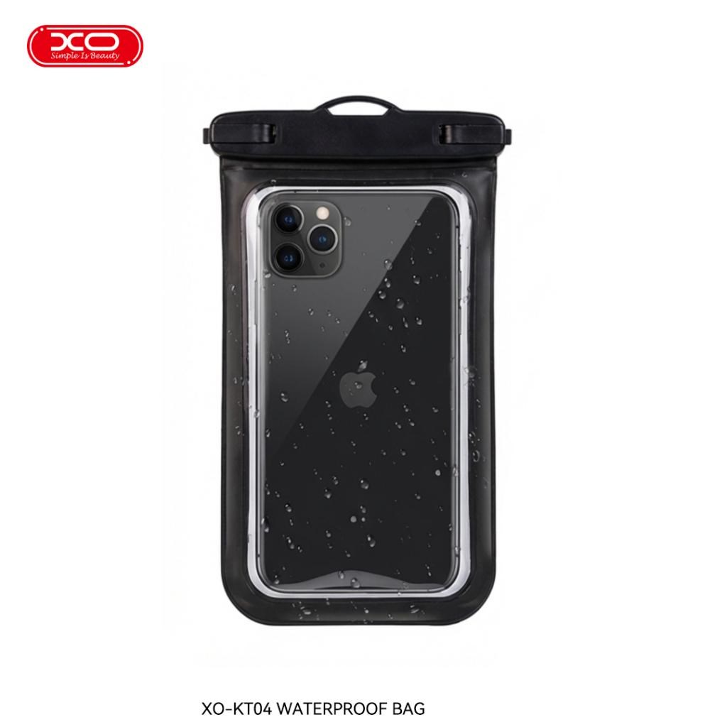XO XO KT04 PVC Sünger Su Geçirmez Cep Telefonu Kılıfı + Askı 