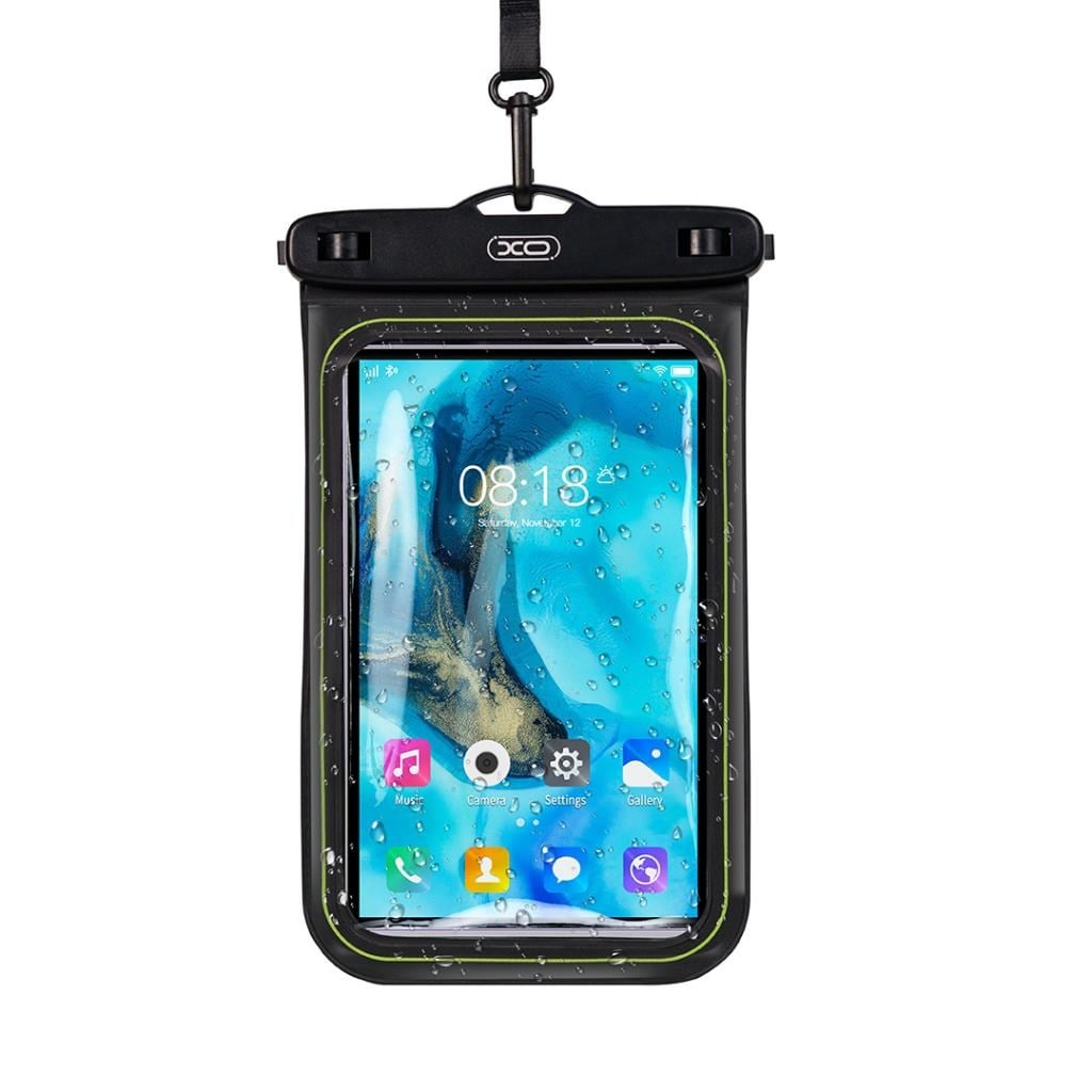 XO XO KT04 PVC Sünger Su Geçirmez Cep Telefonu Kılıfı + Askı 